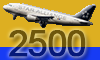 2500 Flights